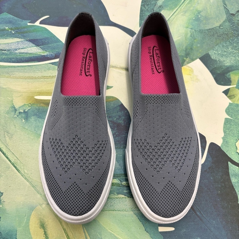 Laforst Jazz Slip On Shoes Size 9 Slip Resistant NEW